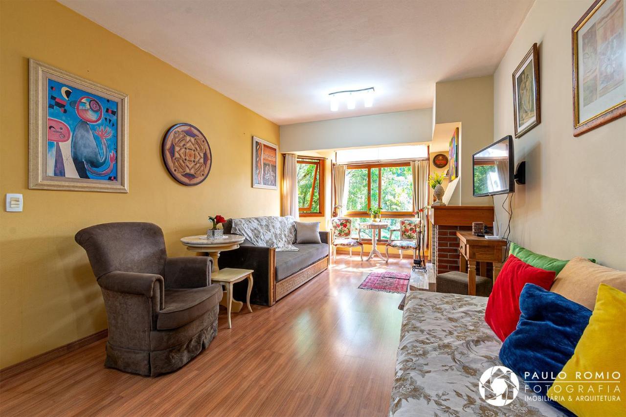 Apartamento Aluguel Temporada Gramado Eksteriør billede