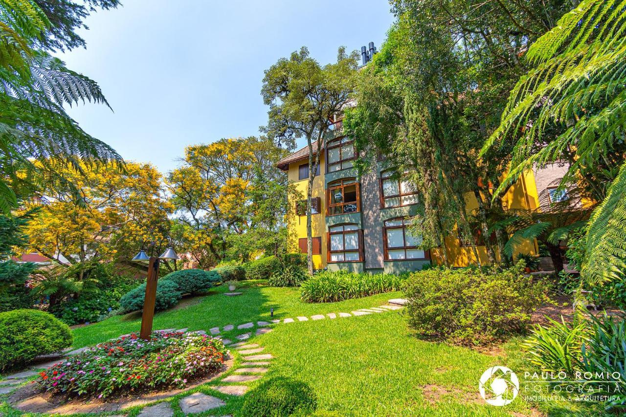 Apartamento Aluguel Temporada Gramado Eksteriør billede