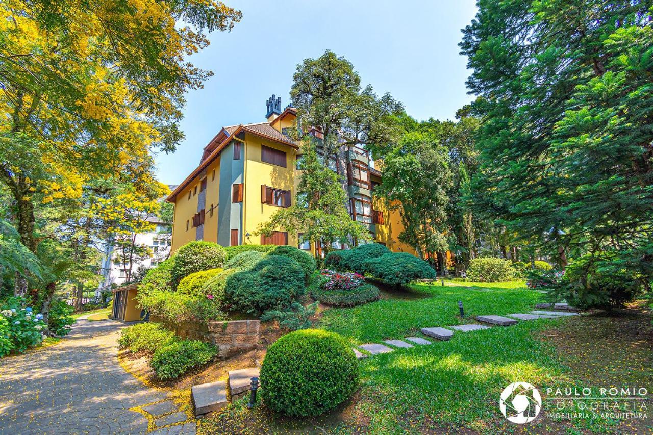 Apartamento Aluguel Temporada Gramado Eksteriør billede