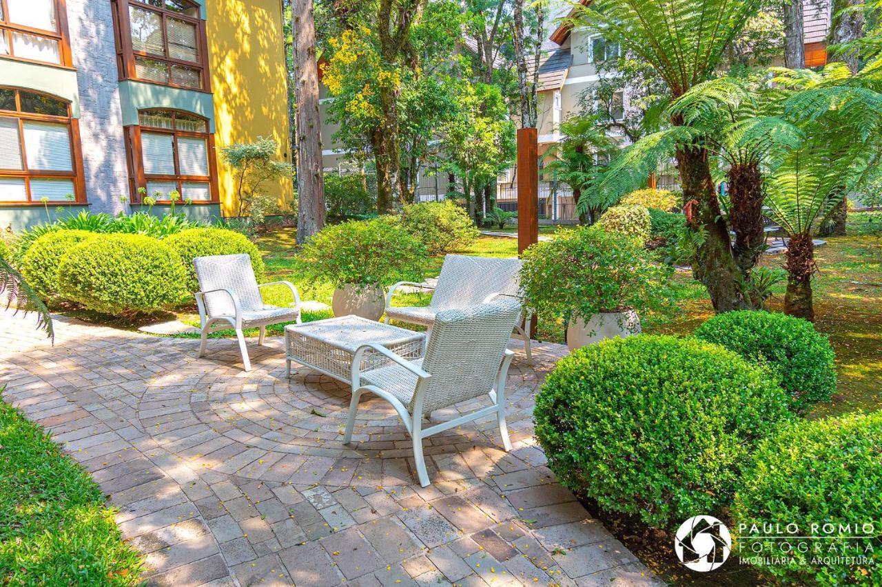 Apartamento Aluguel Temporada Gramado Eksteriør billede